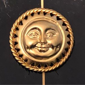 Man in the Sun button covers set of 2